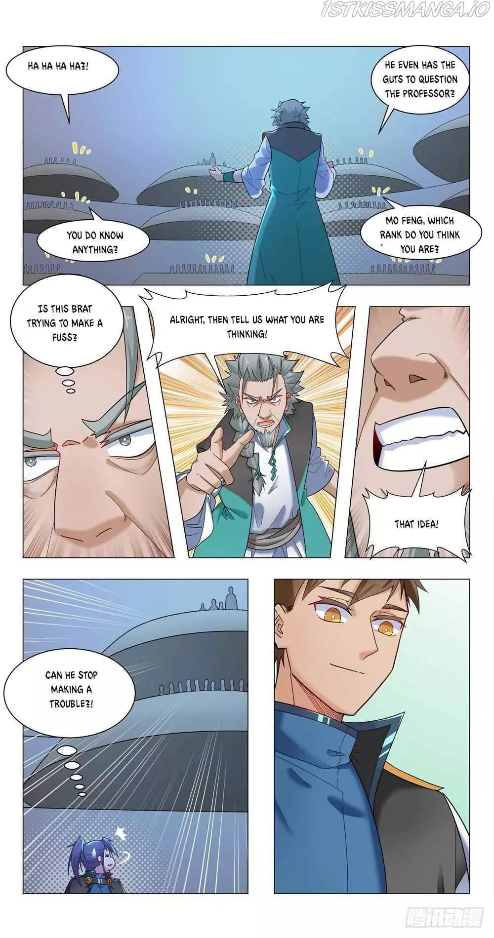 Manga page 8