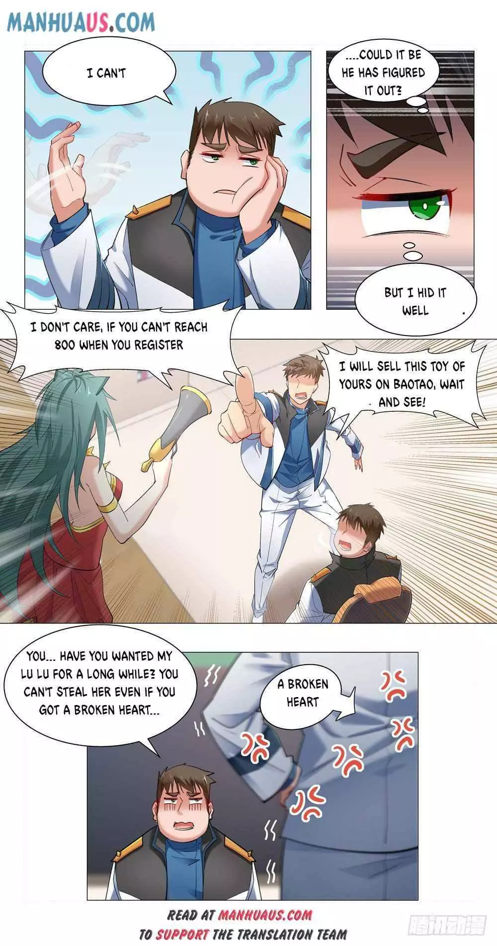 Manga page 6