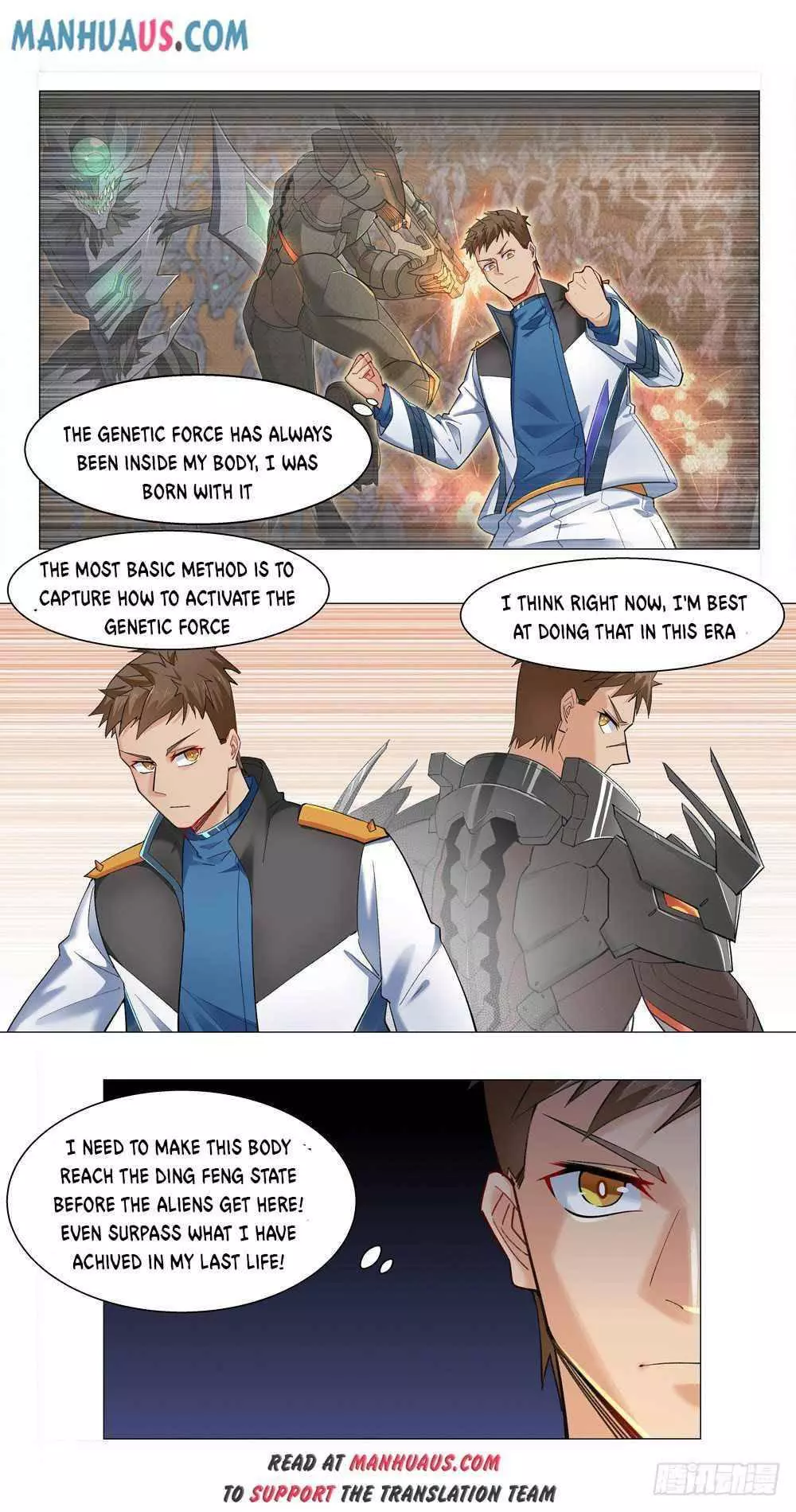 Manga page 8