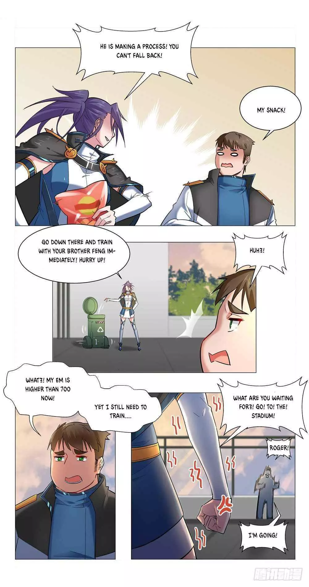 Manga page 11