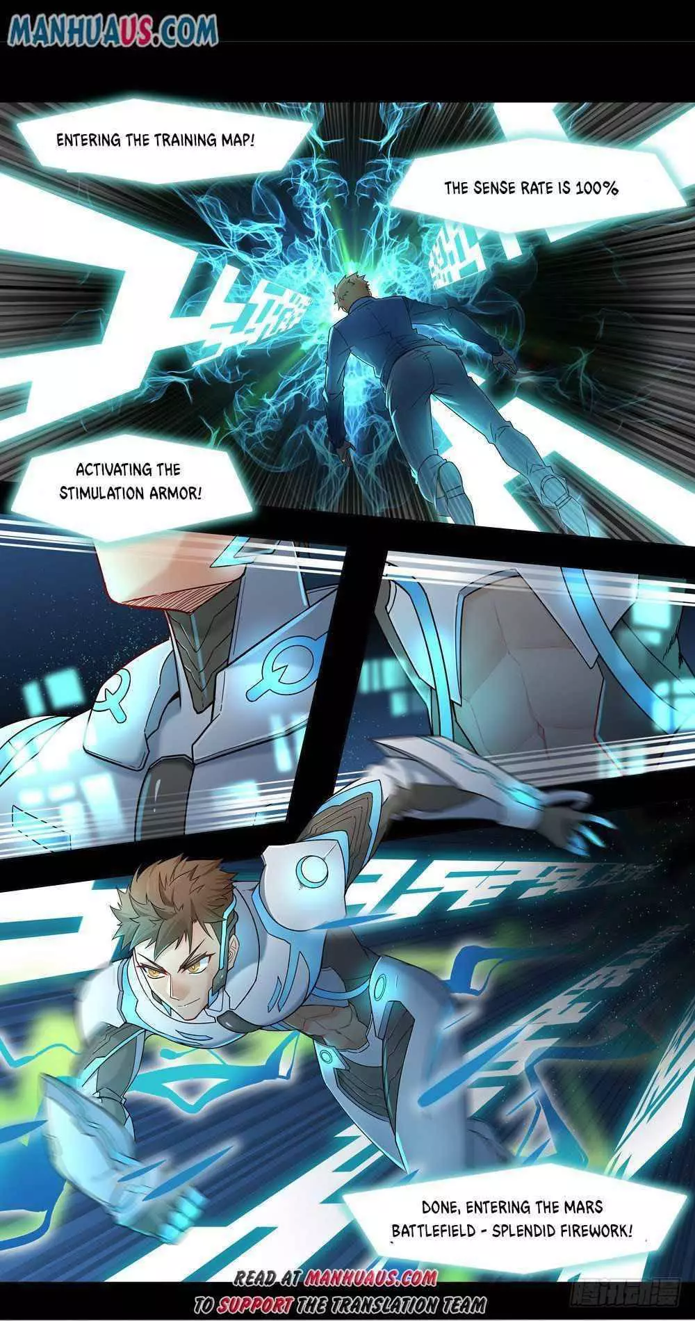 Manga page 2