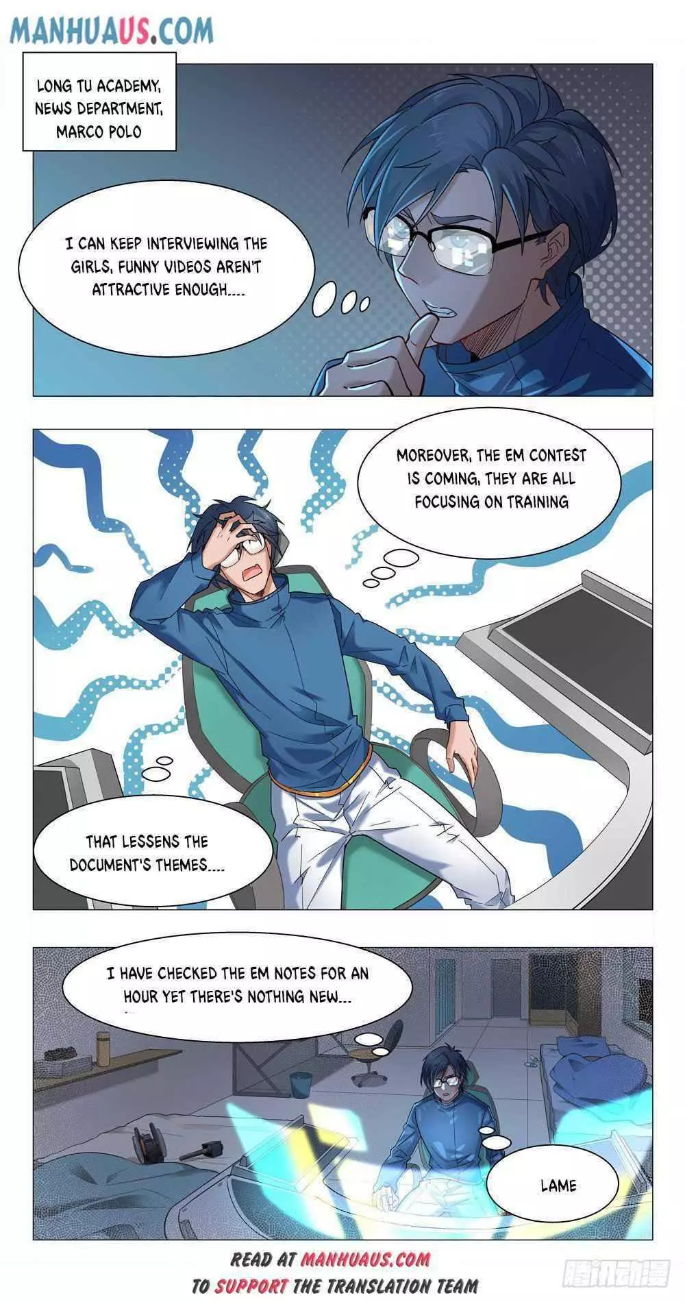 Manga page 6