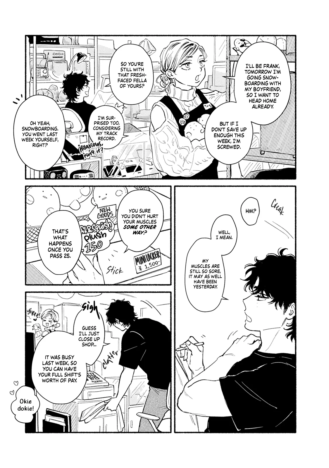 Manga page 8