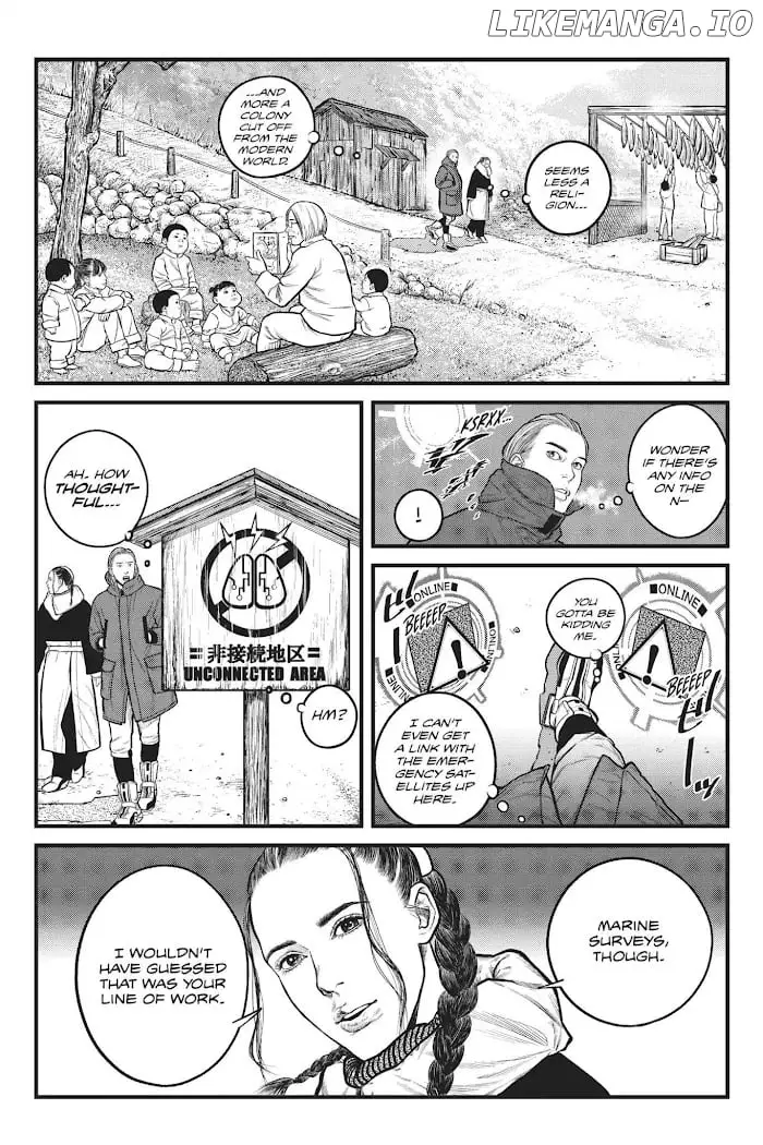 Manga page 6