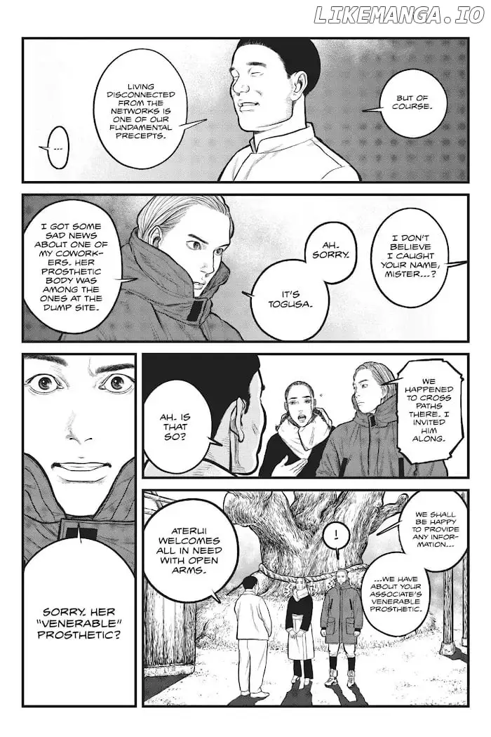 Manga page 8