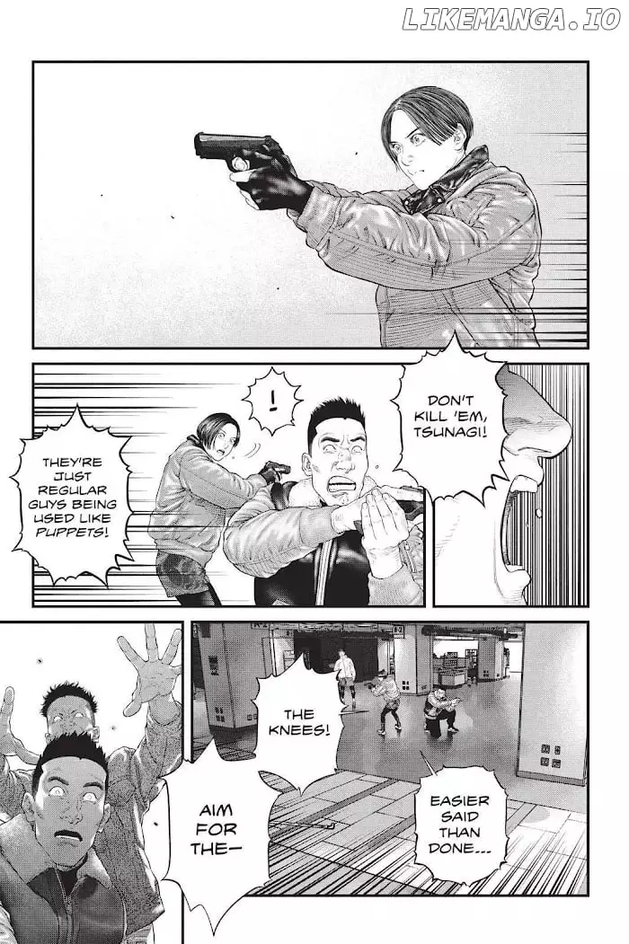 Manga page 3