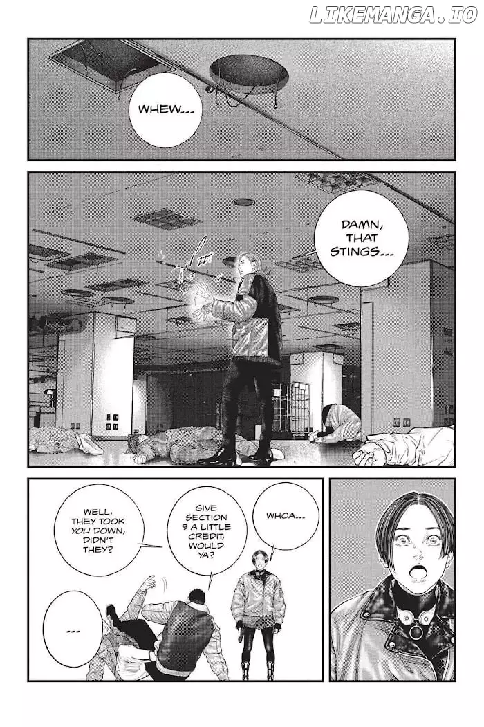 Manga page 9