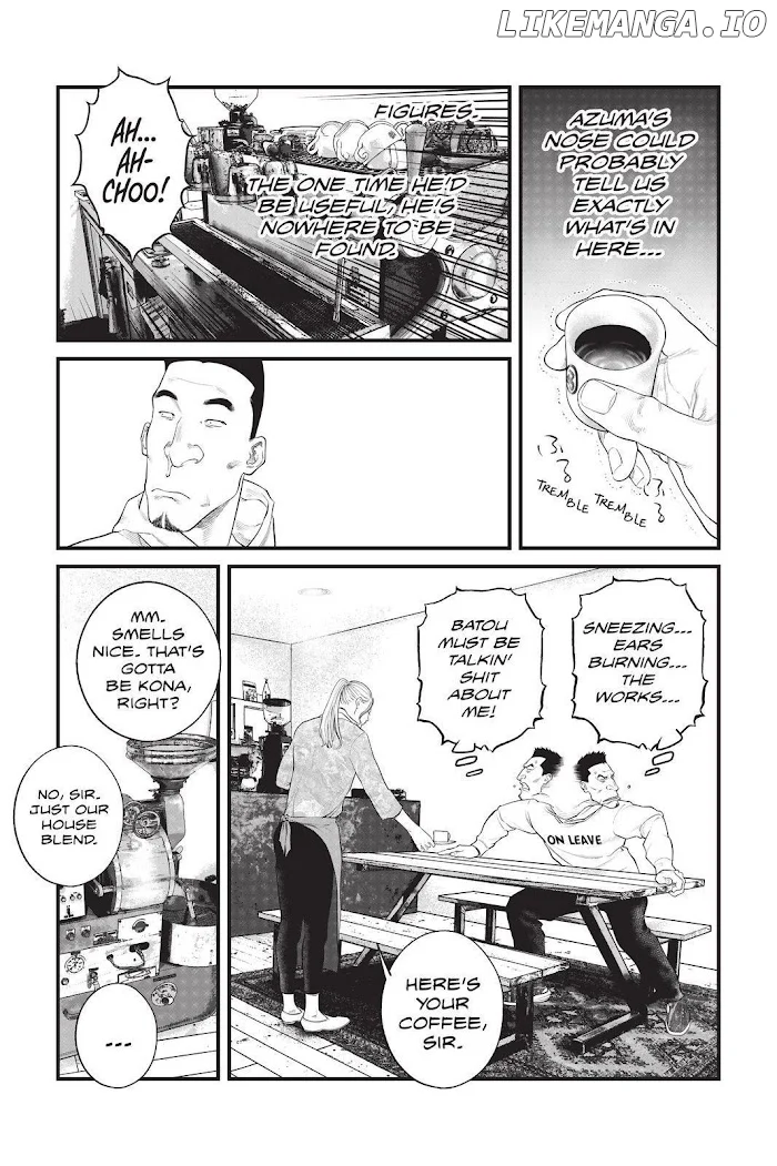 Manga page 9