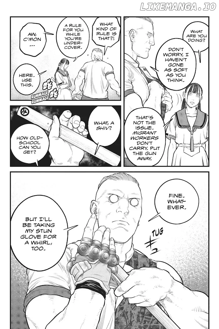 Manga page 3