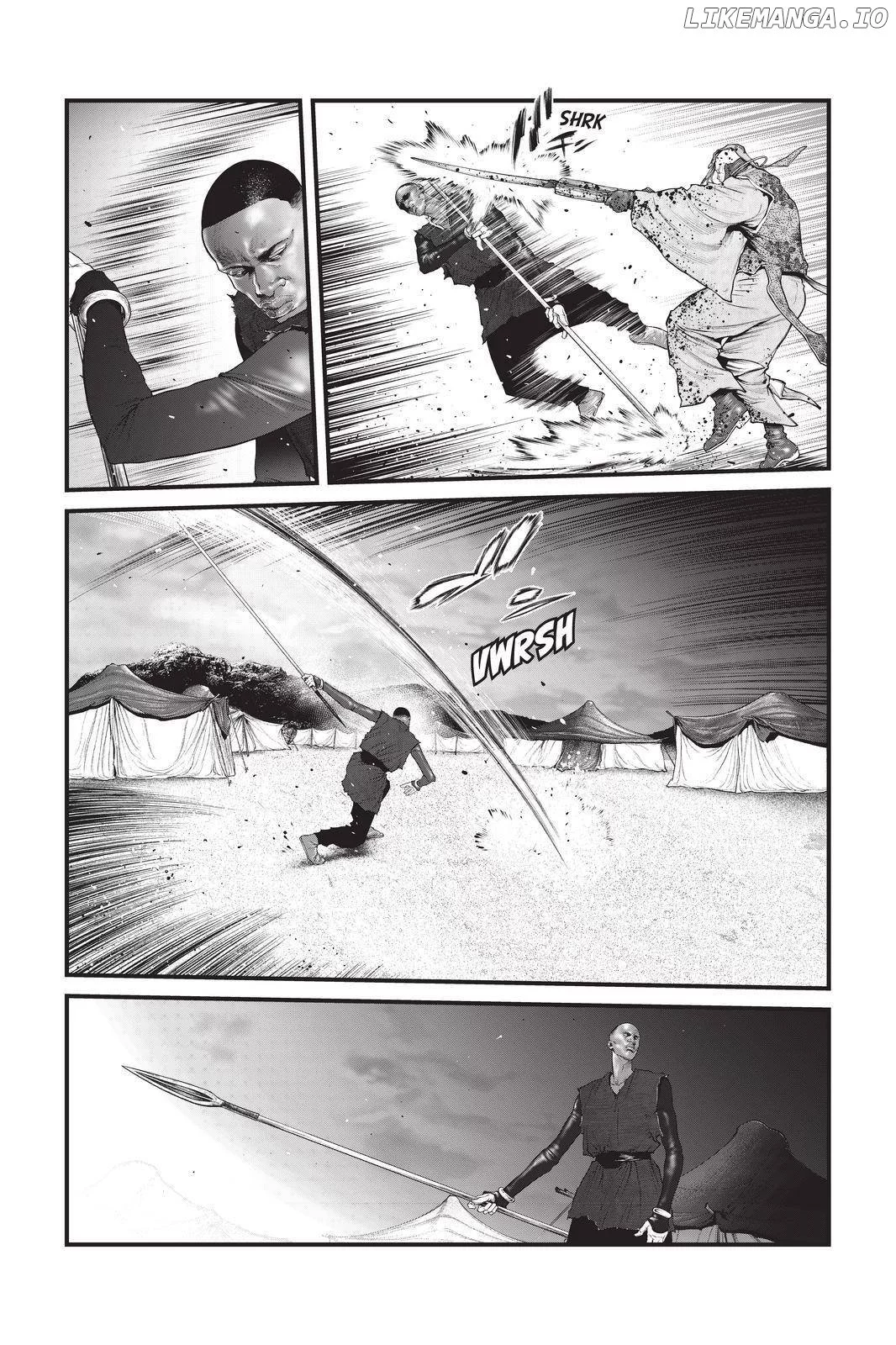 Manga page 3