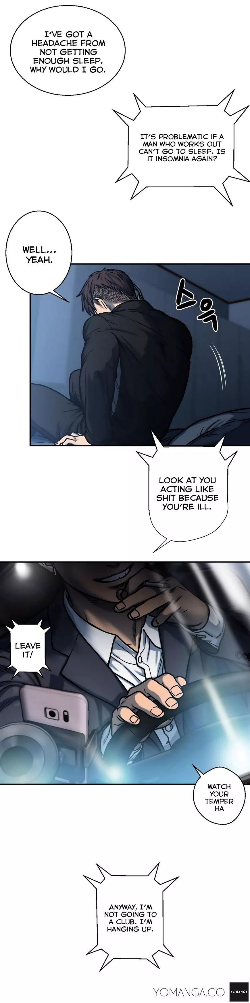 Manga page 6