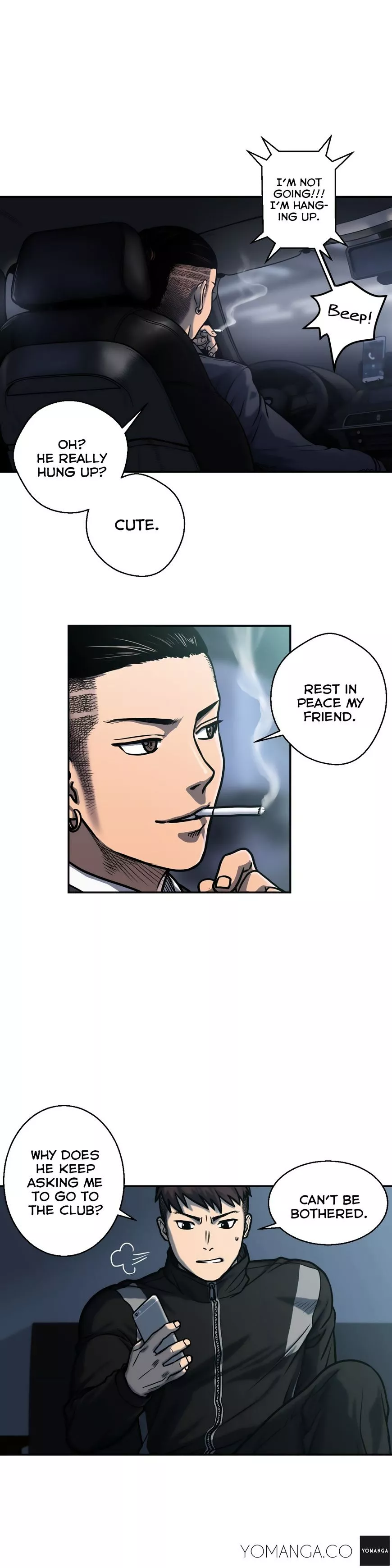 Manga page 9