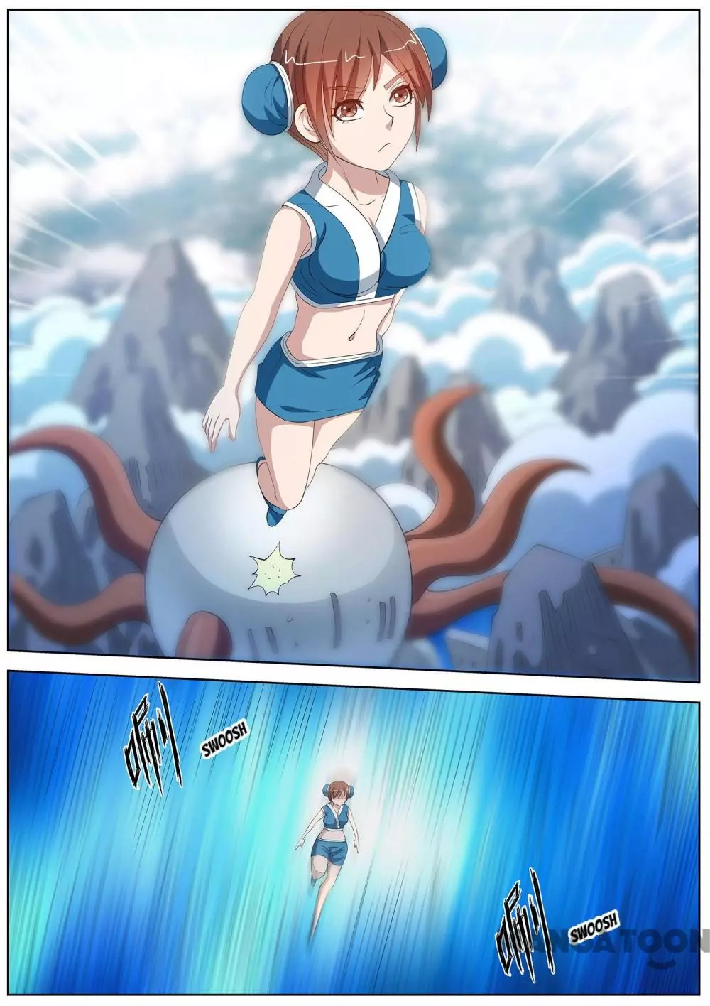 Manga page 2