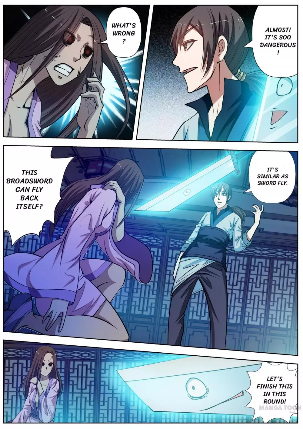 Manga page 3
