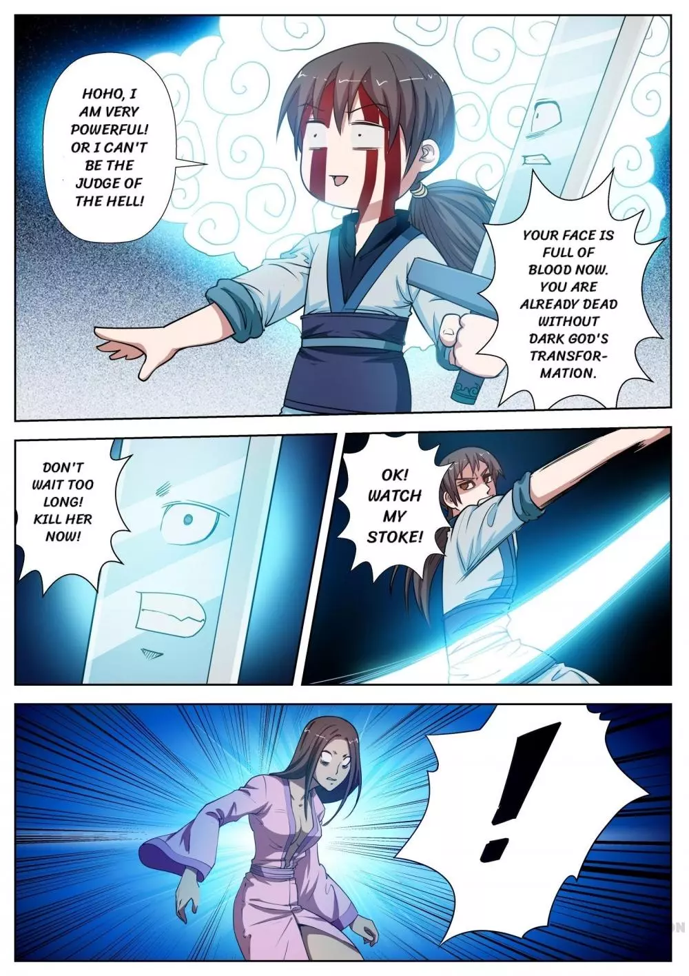 Manga page 9