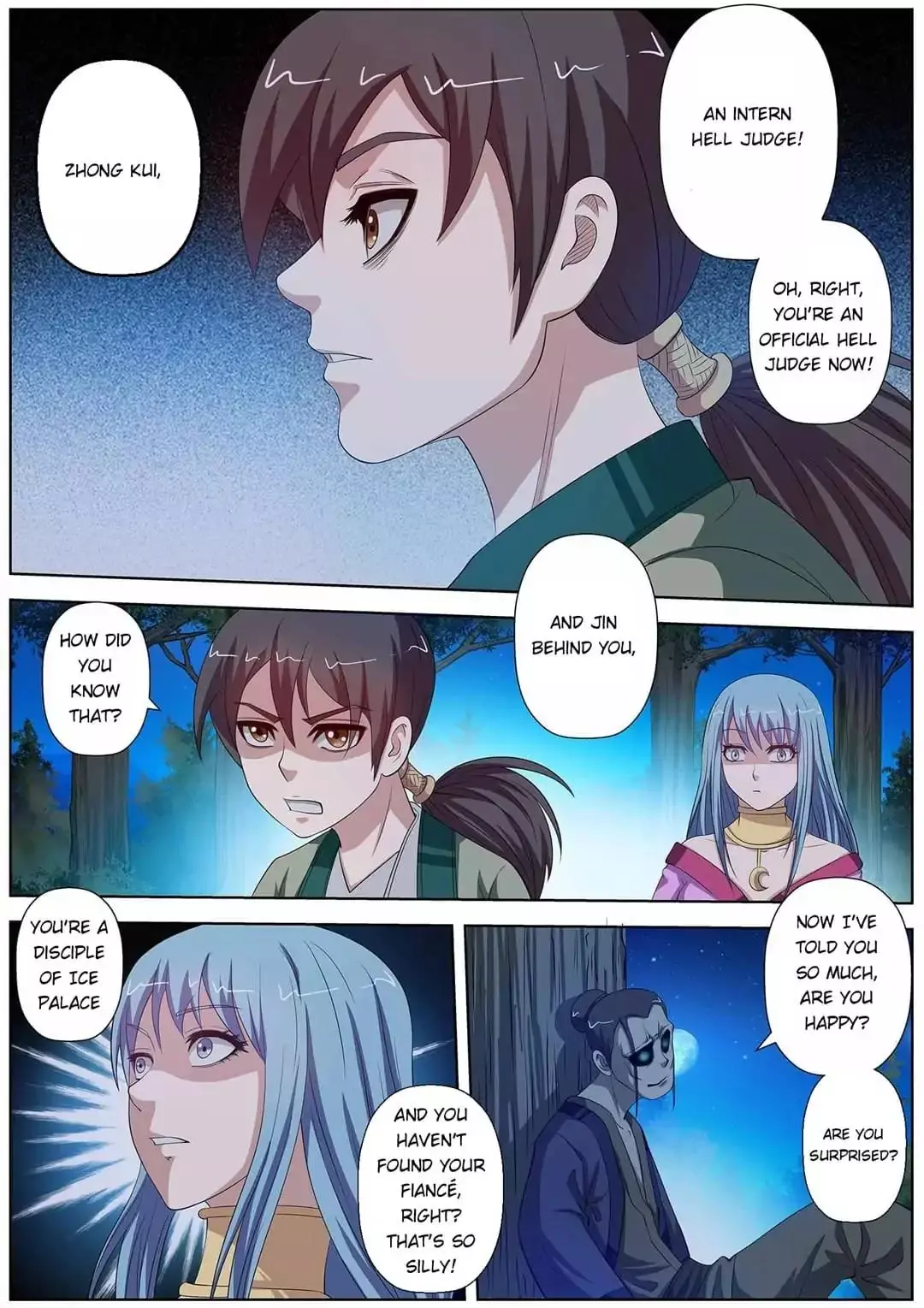 Manga page 8