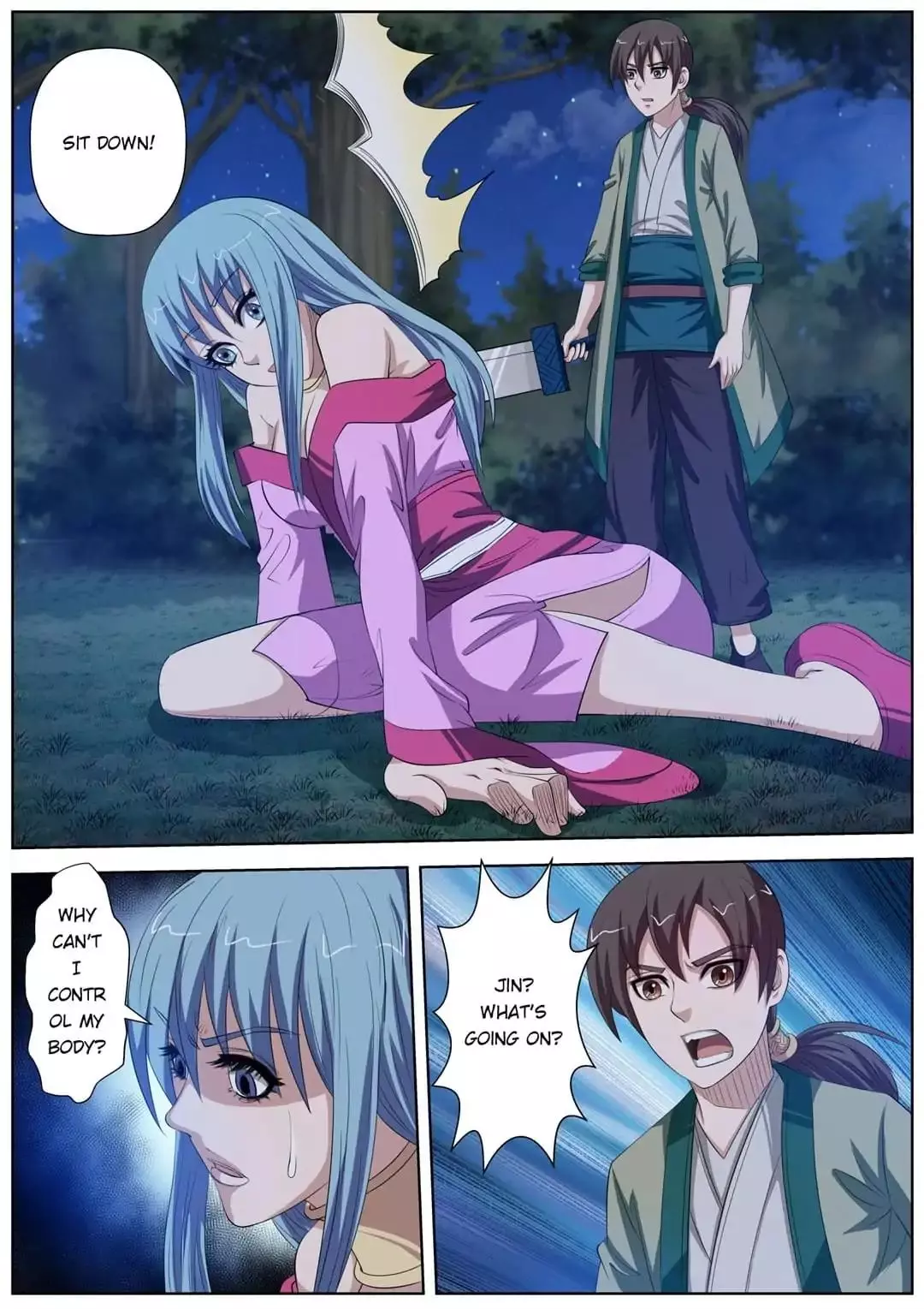 Manga page 4