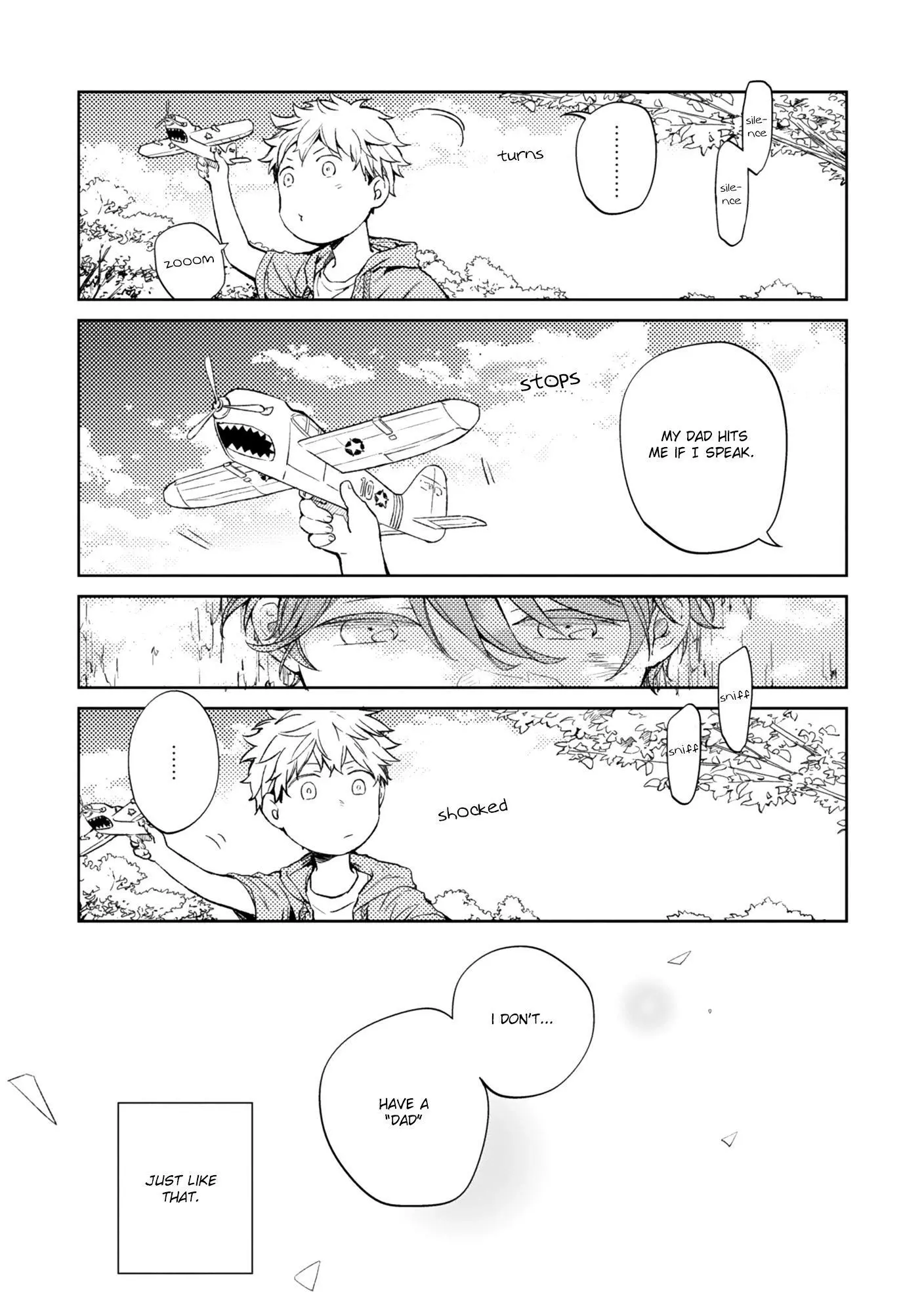 Manga page 3