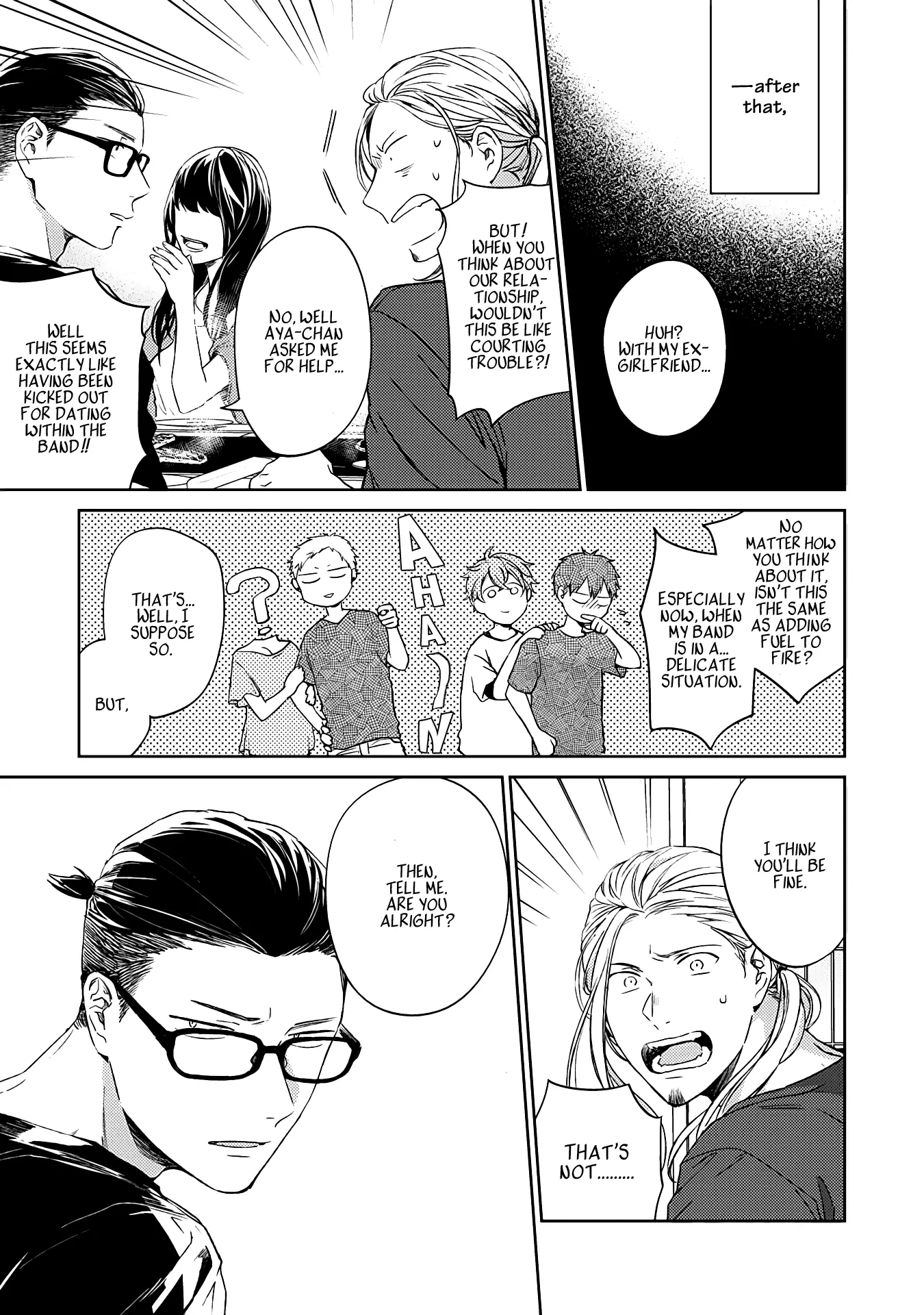 Manga page 8