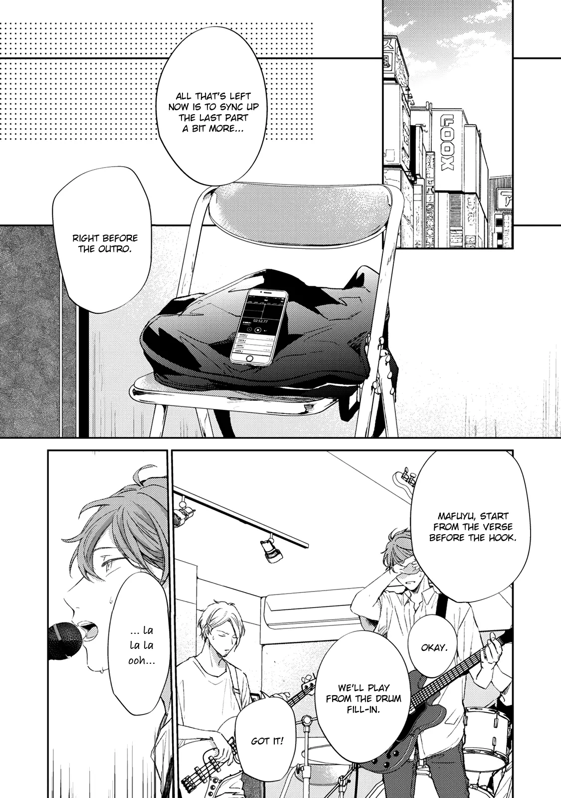 Manga page 5