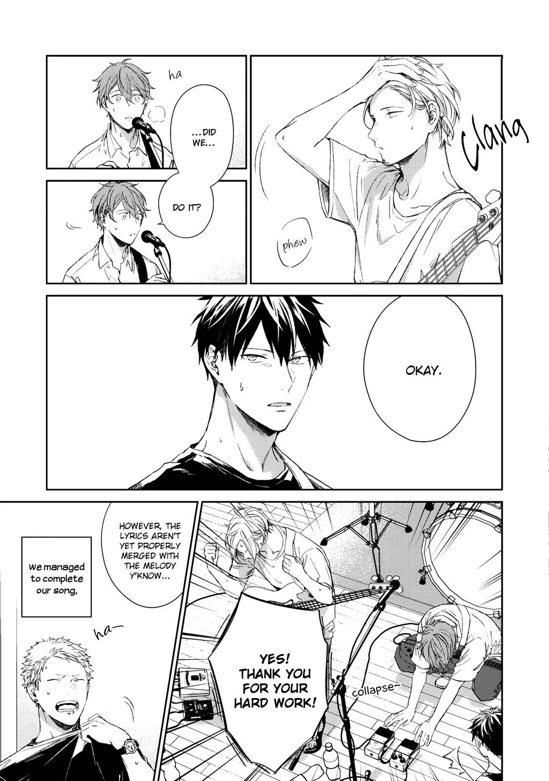 Manga page 8