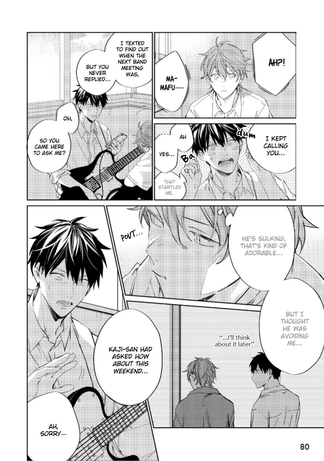 Manga page 3
