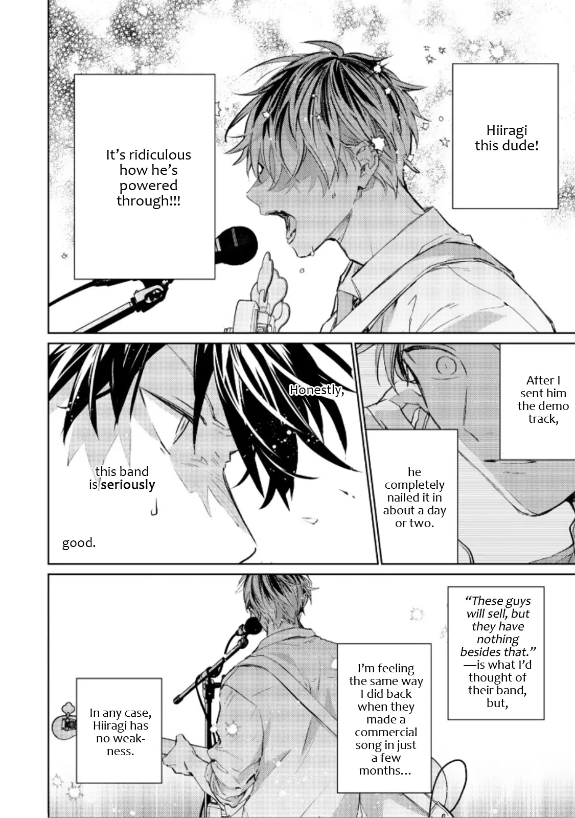 Manga page 7