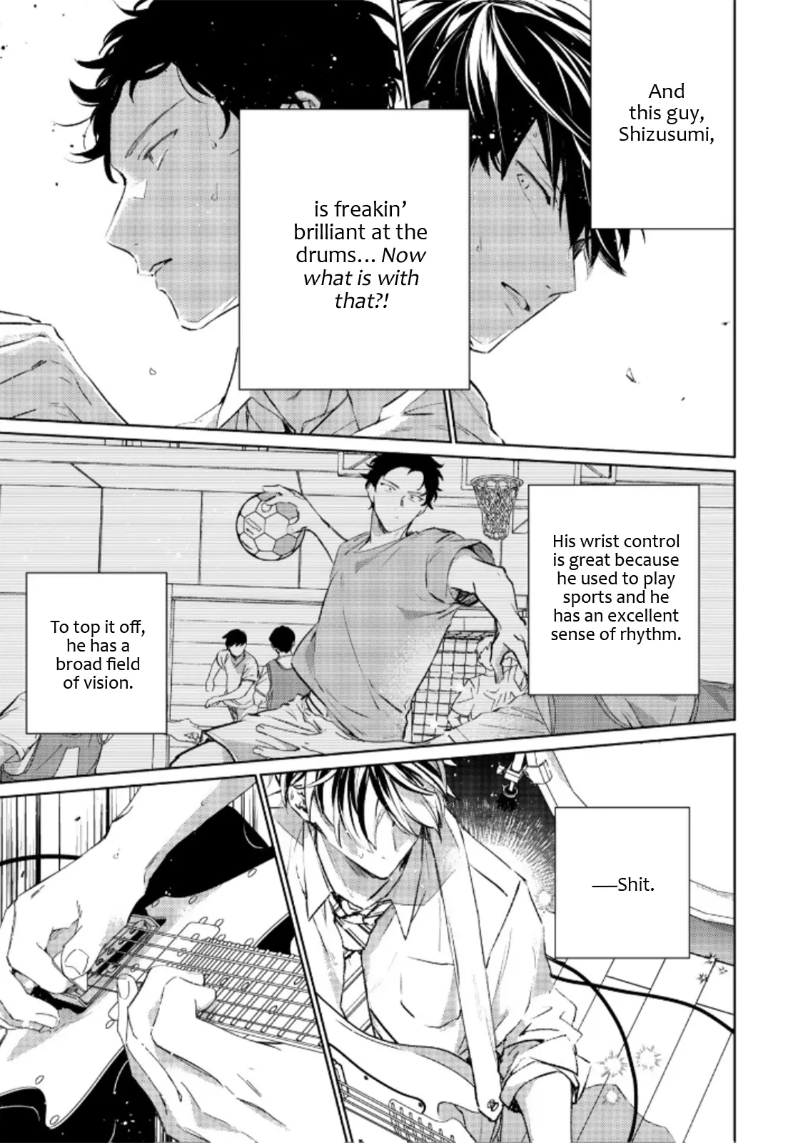 Manga page 8