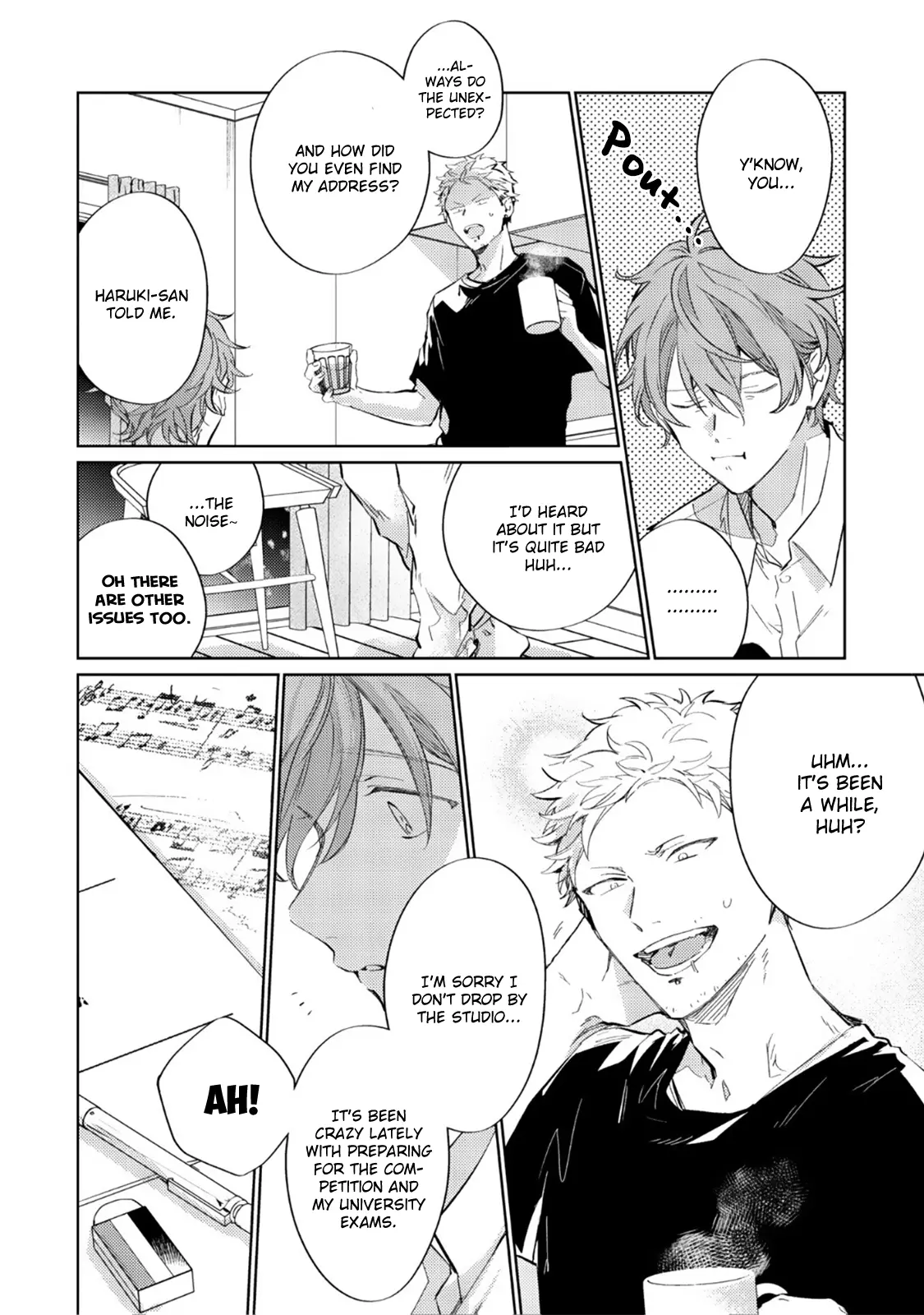 Manga page 3