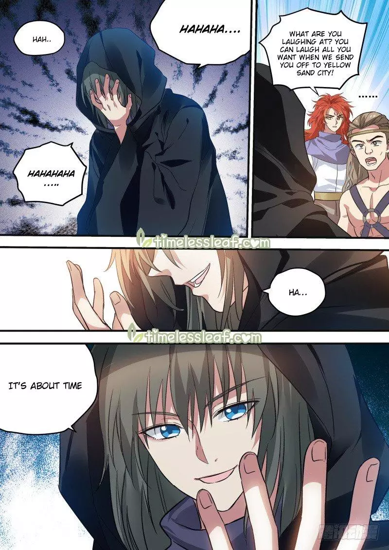 Manga page 3