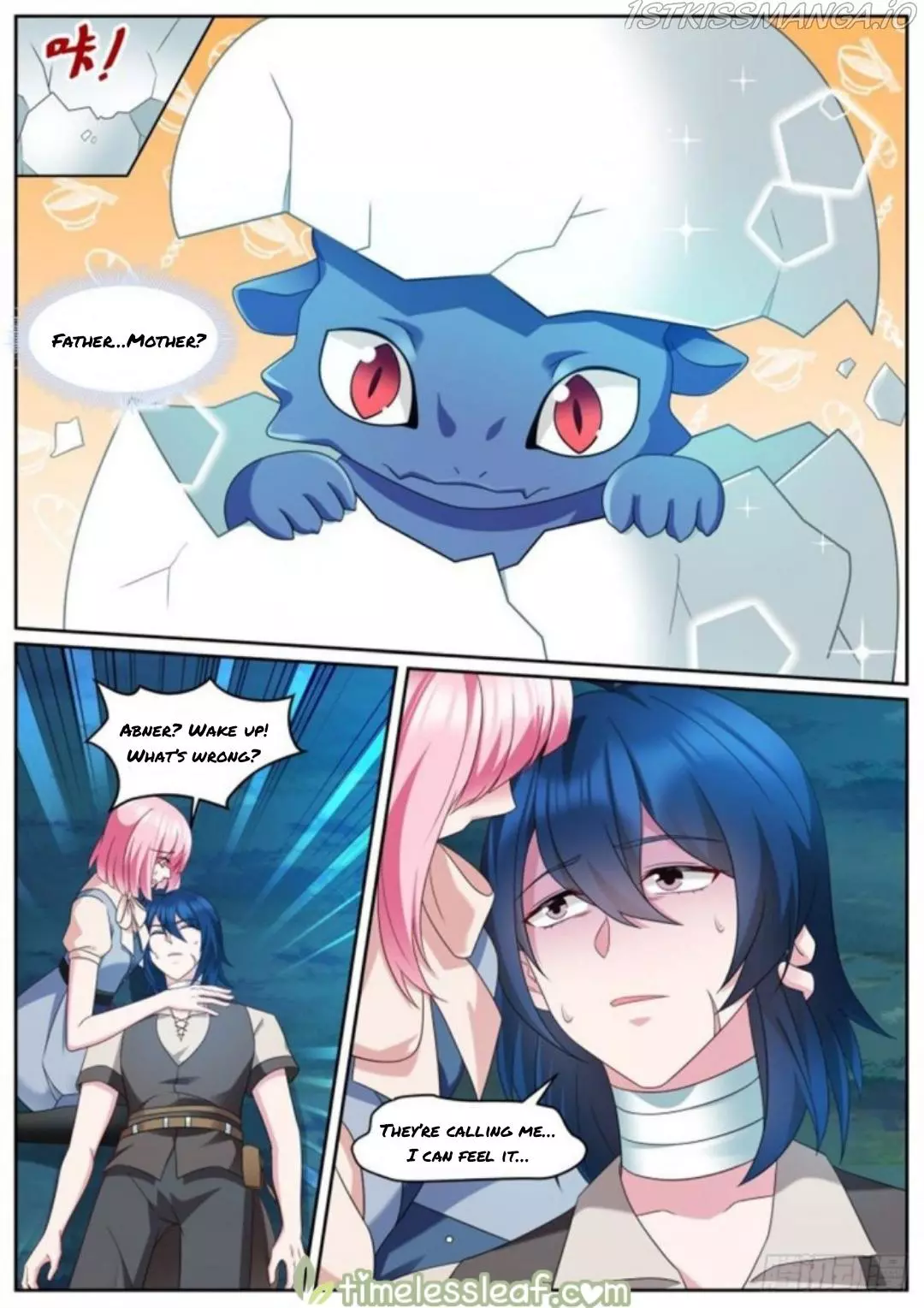 Manga page 3
