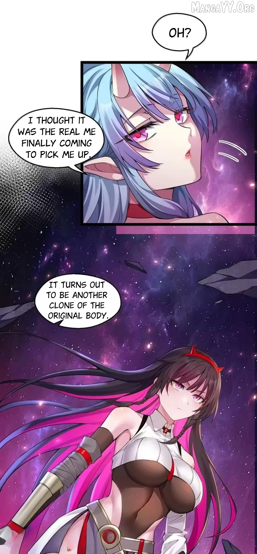 Manga page 2