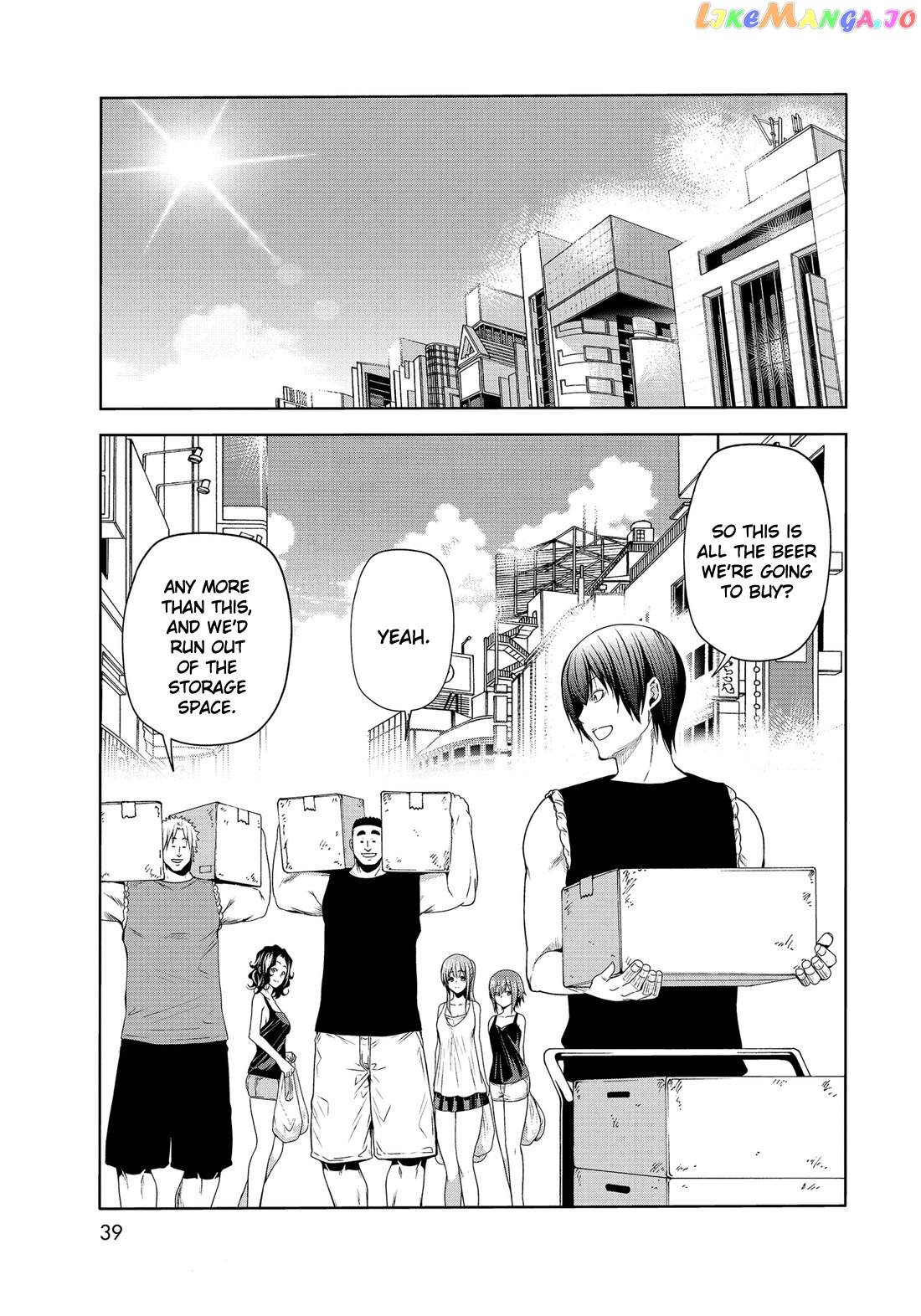 Manga page 5