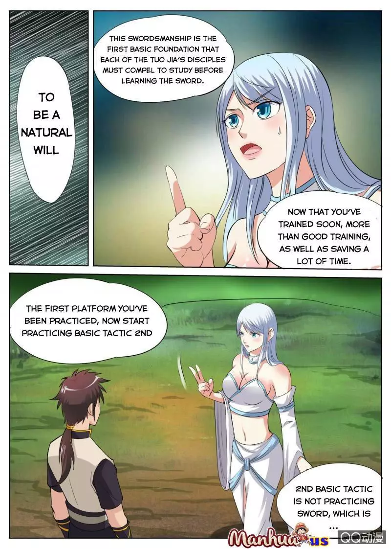 Manga page 8