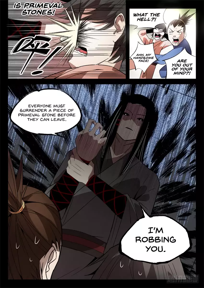 Manga page 9