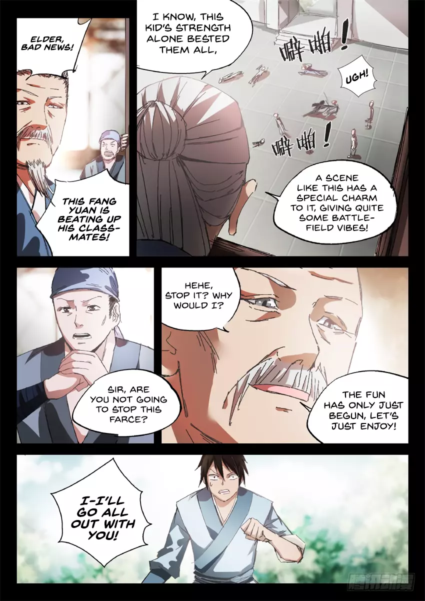 Manga page 2