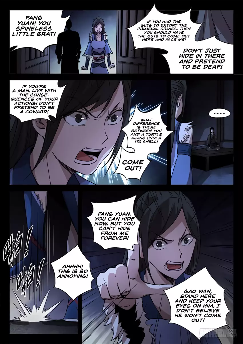 Manga page 8
