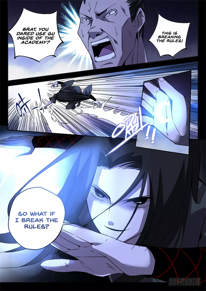 Manga page 6
