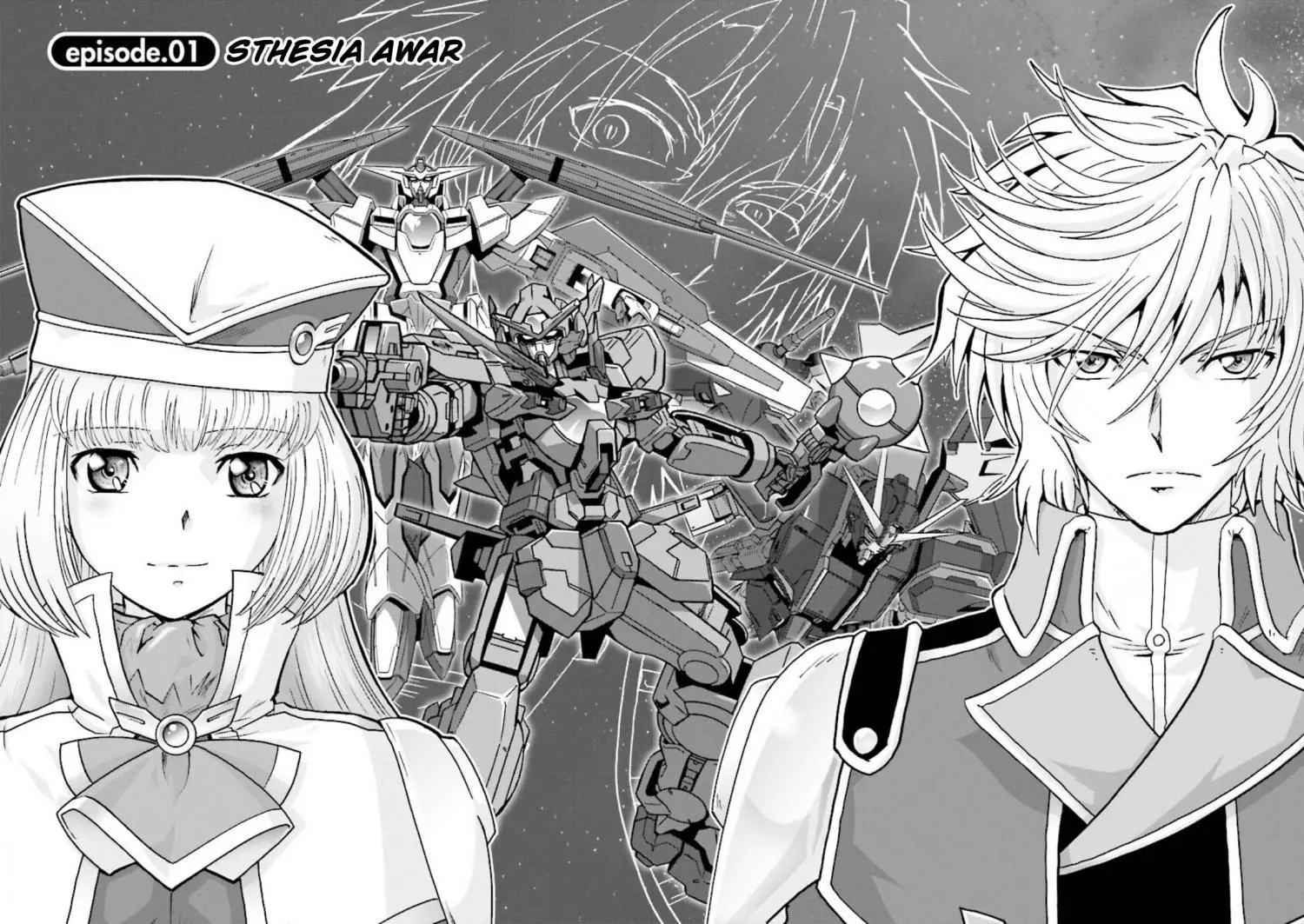 Manga page 3