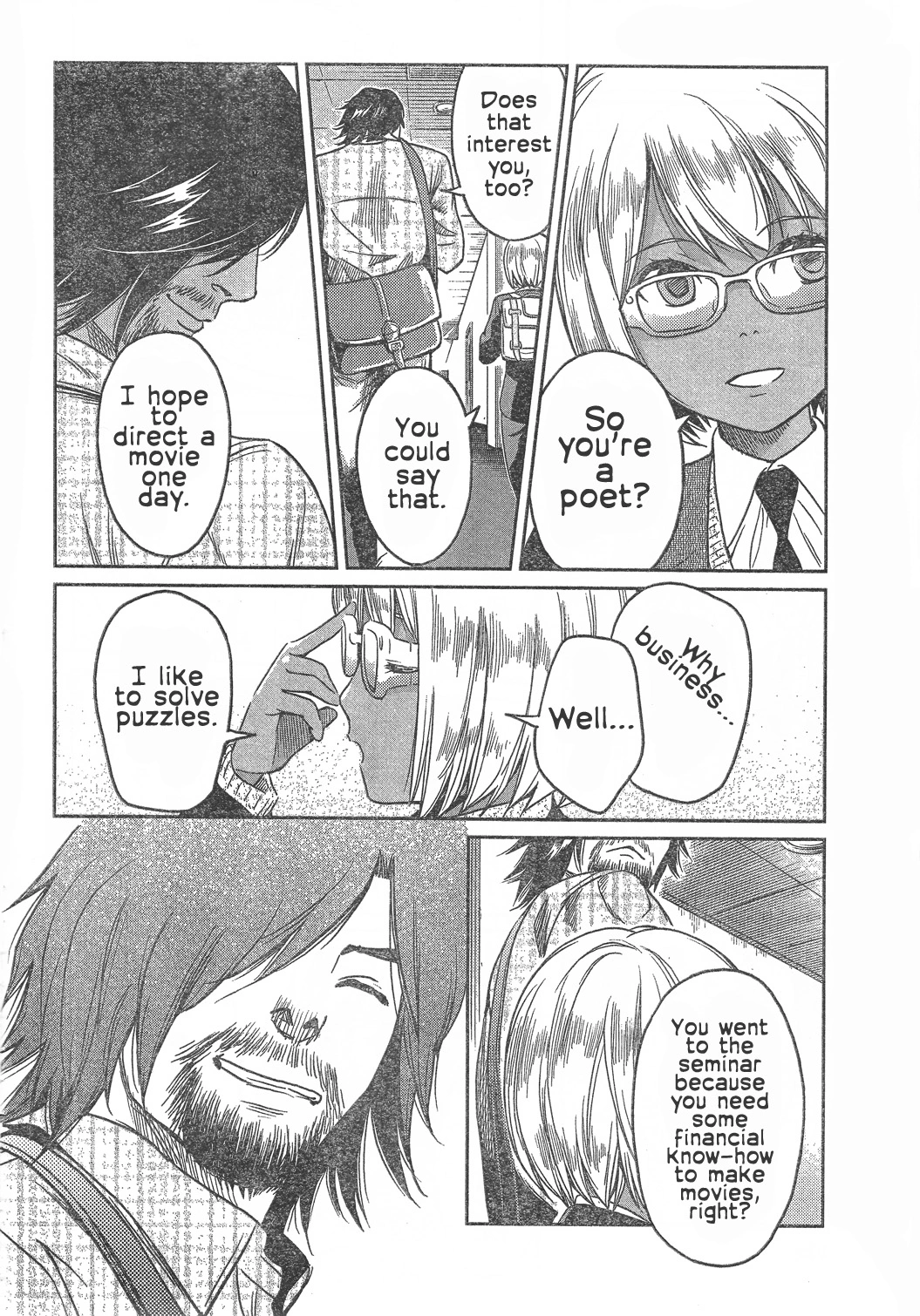 Manga page 8