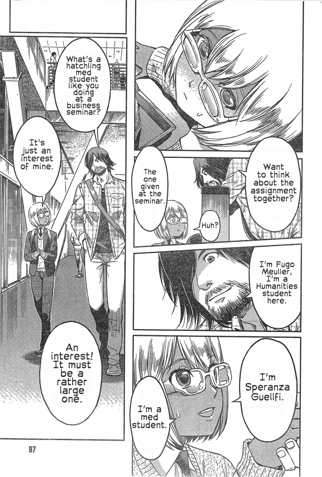 Manga page 7