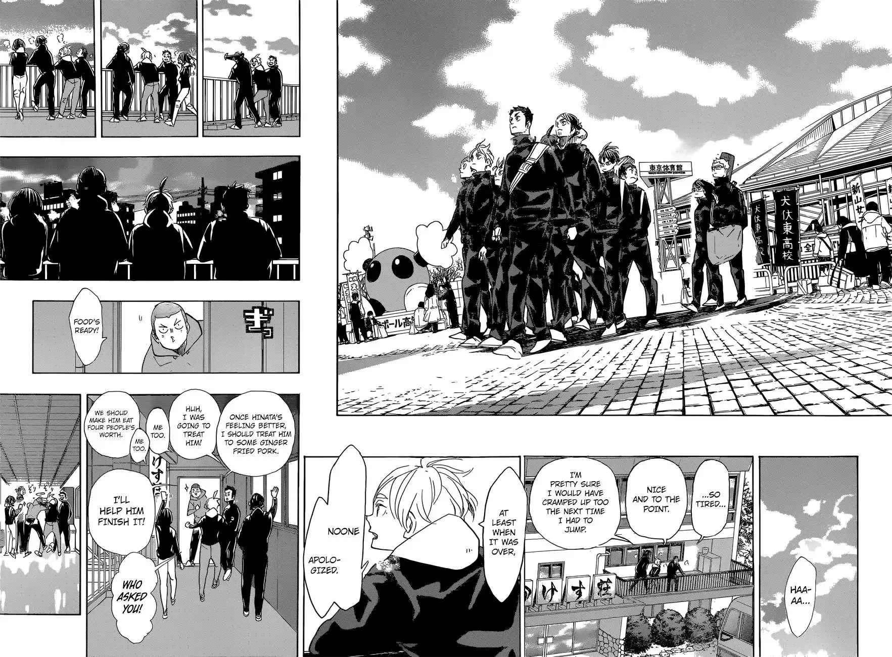 Haikyuu!! - Chapter 369 - Page 10