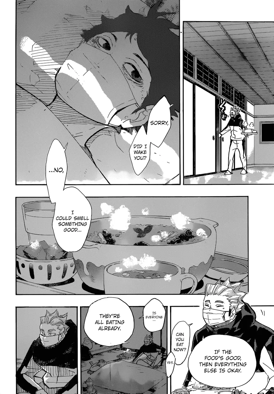 Haikyuu!! - Chapter 369 - Page 11