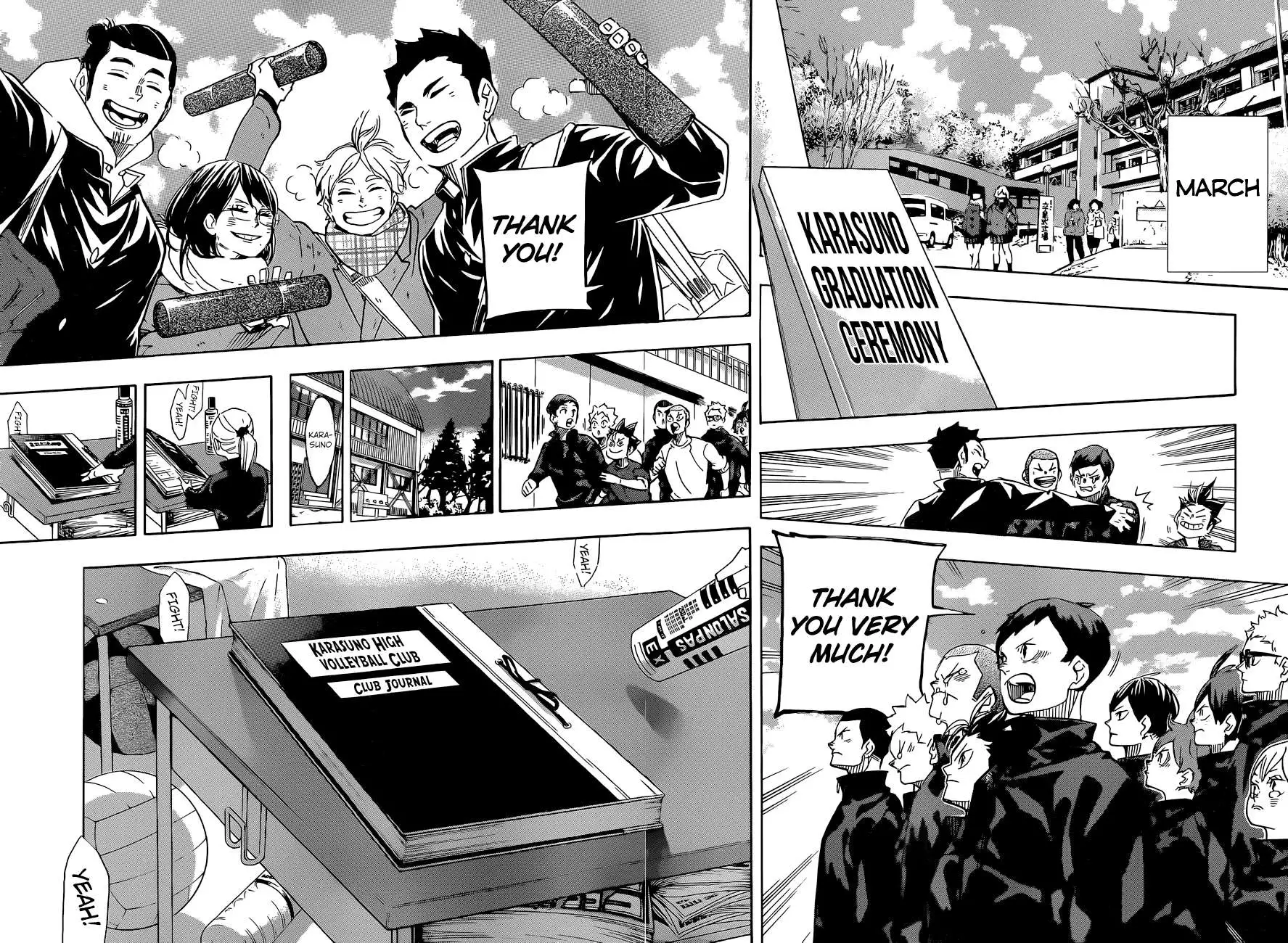 Haikyuu!! - Chapter 369 - Page 14