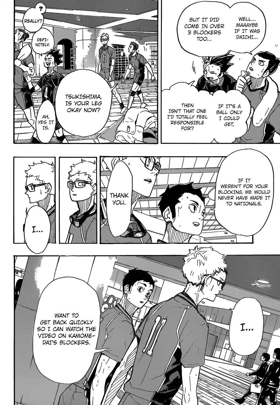 Haikyuu!! - Chapter 369 - Page 3