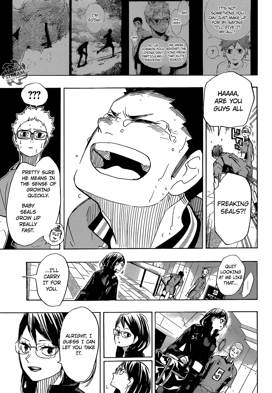 Haikyuu!! - Chapter 369 - Page 4