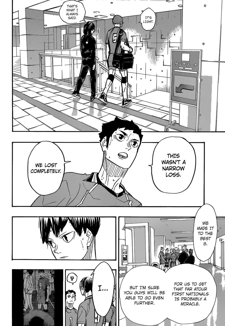 Haikyuu!! - Chapter 369 - Page 5
