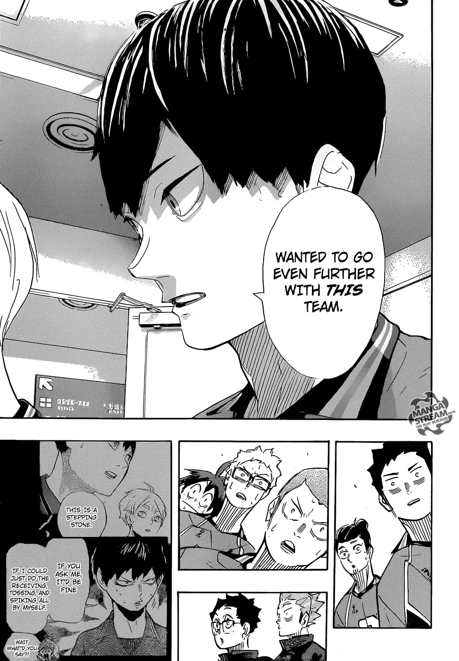 Haikyuu!! - Chapter 369 - Page 6
