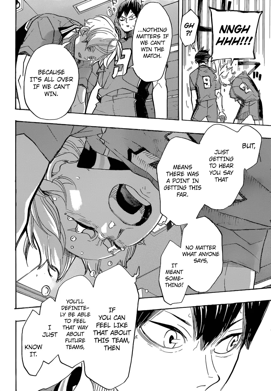 Haikyuu!! - Chapter 369 - Page 7