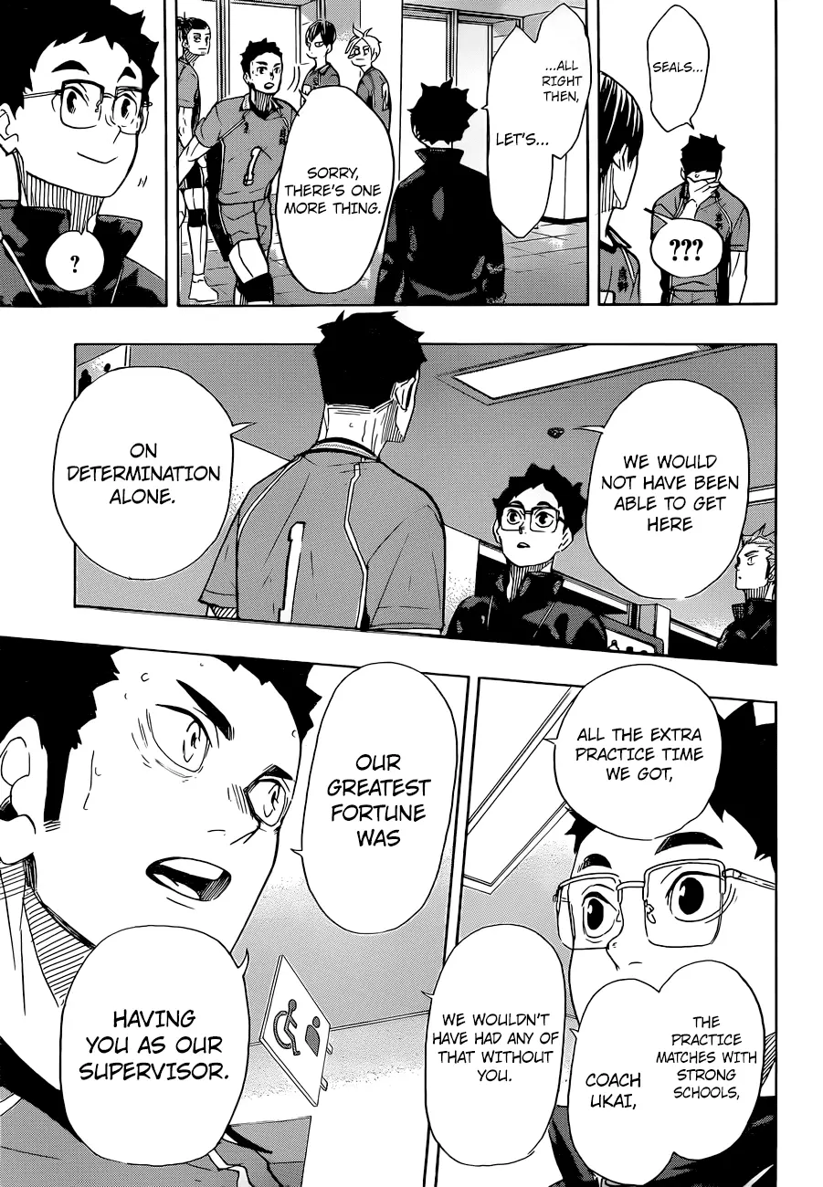 Haikyuu!! - Chapter 369 - Page 8